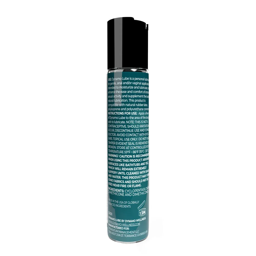 Dynamo Lube Silicone Formula 1 oz.
