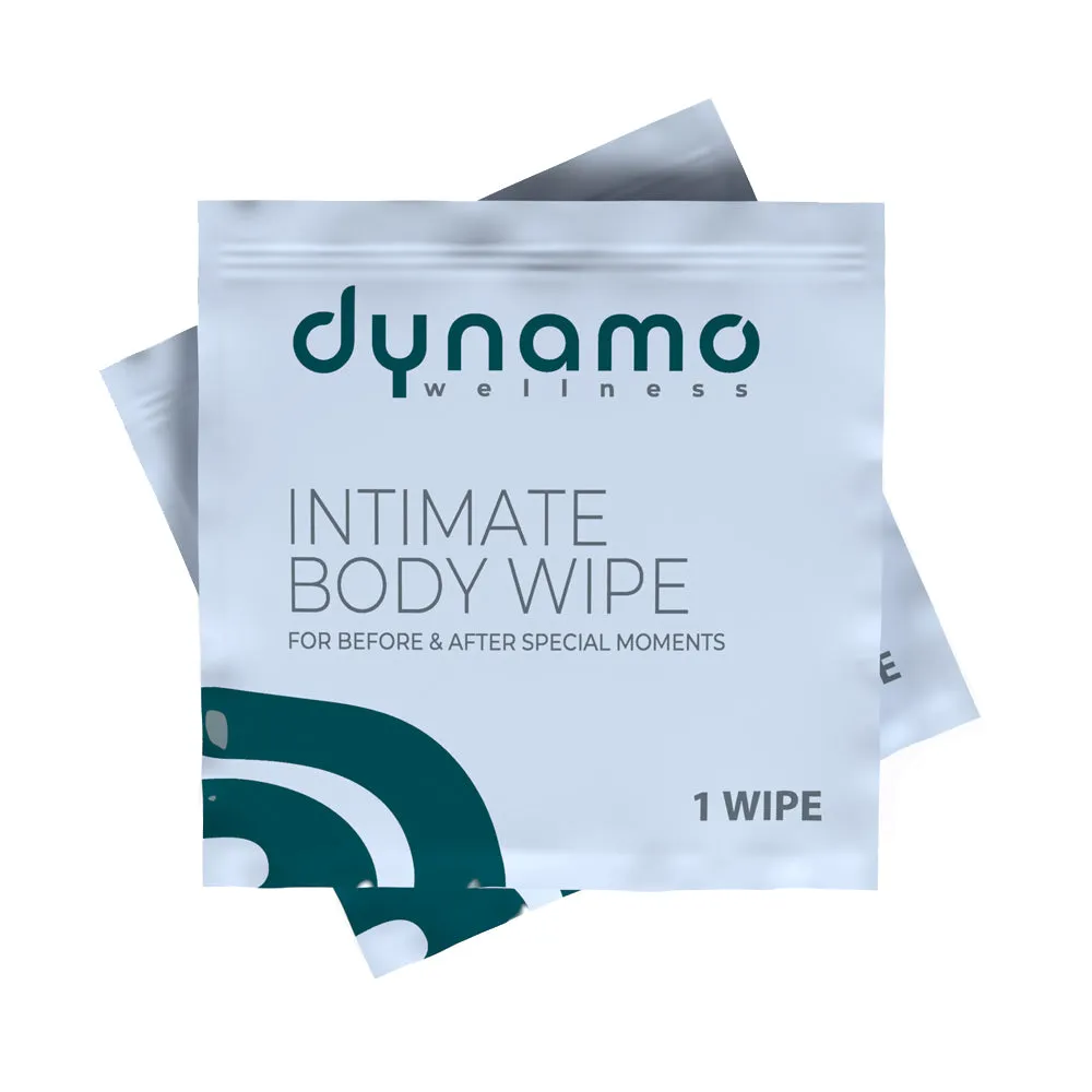 Dynamo Wellness Intimate Body Wipes 30-Pack