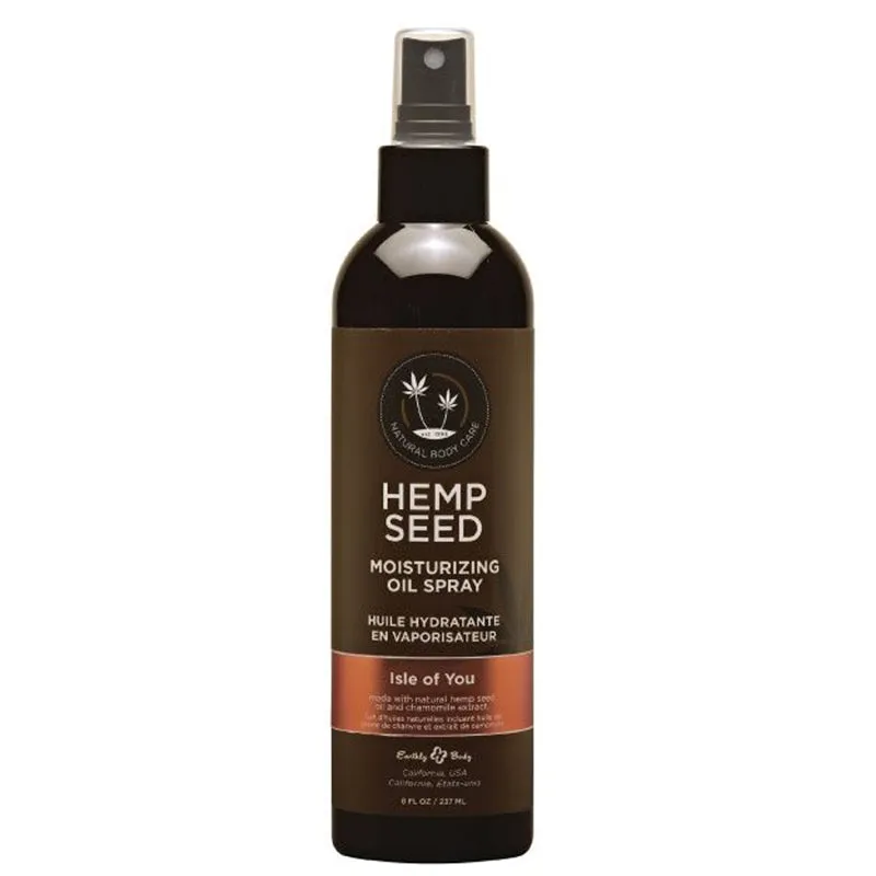 EB Moisturizng Oil Spray Isle of You 8oz