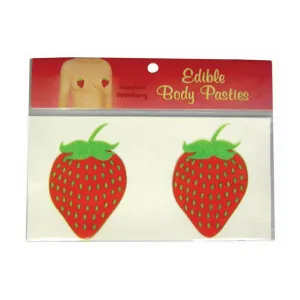 Edible Pasties. Strawberry