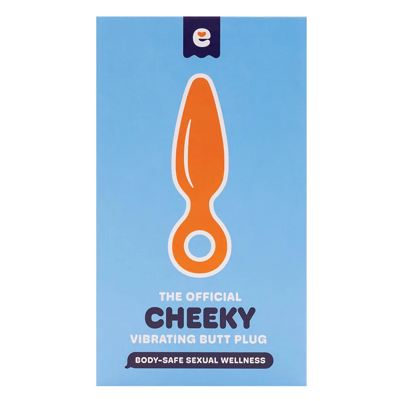 Emojibator Orville Vibrating Anal Plug