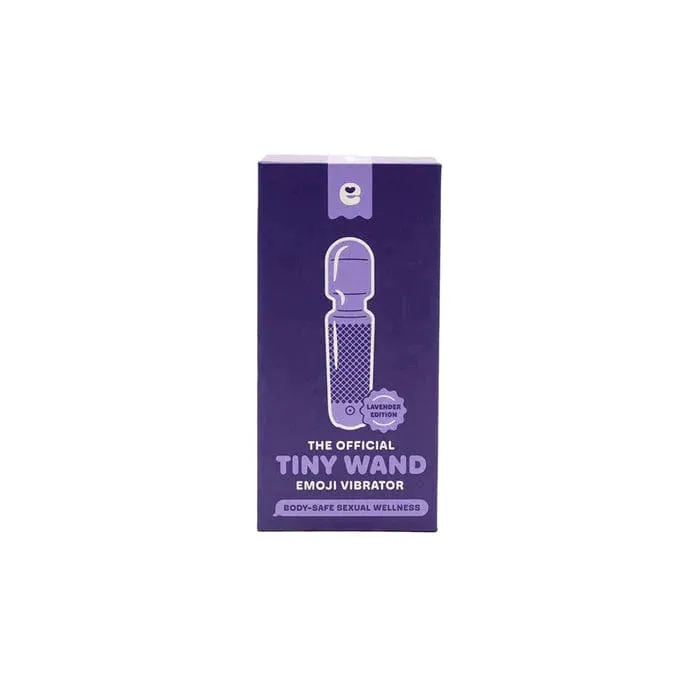 Emojibator Tiny Wand Vibrator