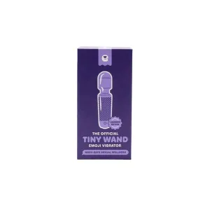 Emojibator Tiny Wand Vibrator