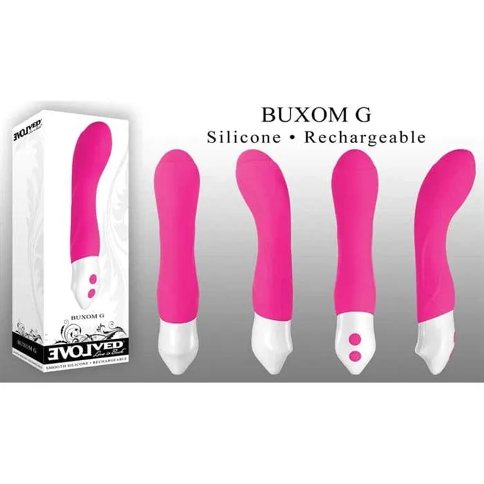 Evolved Buxom G-spot Silicone Vibrator