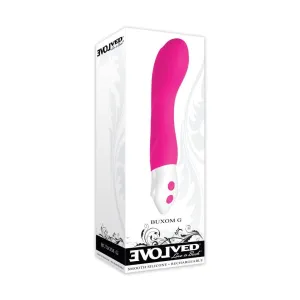Evolved Buxom G-spot Silicone Vibrator