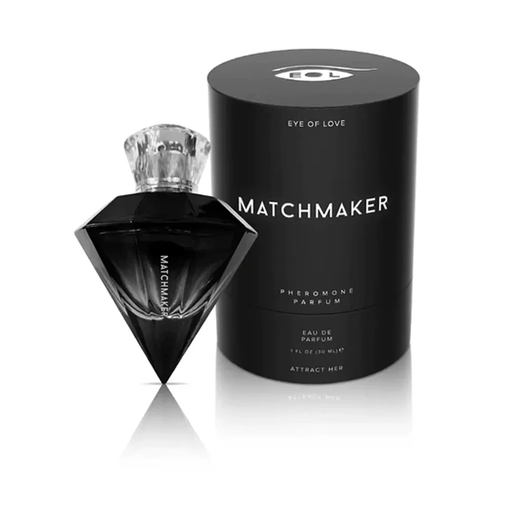 Eye Of Love MatchMaker Black Diamond Pheromones Attact Her Deluxe Size