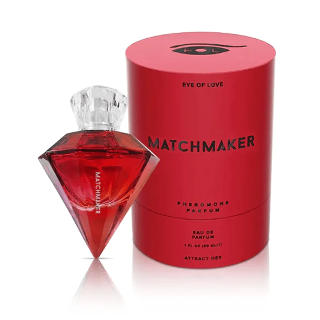 Eye Of Love Matchmaker Red Diamond LGBTQ Pheromones Attract Her Deluxe Size