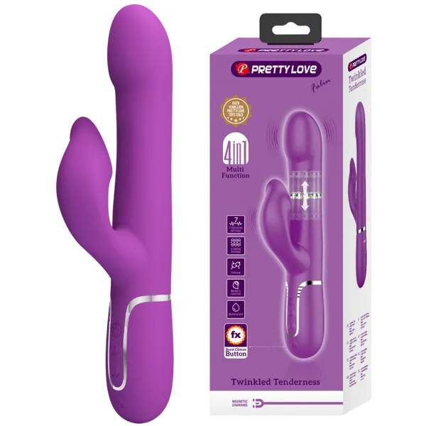 Falin - 4in1 Multi-function Vibrator