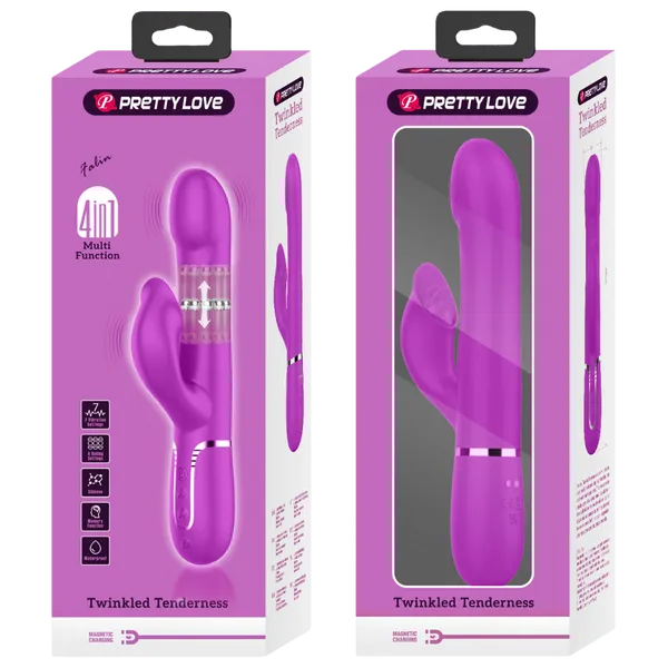 Falin - 4in1 Multi-function Vibrator