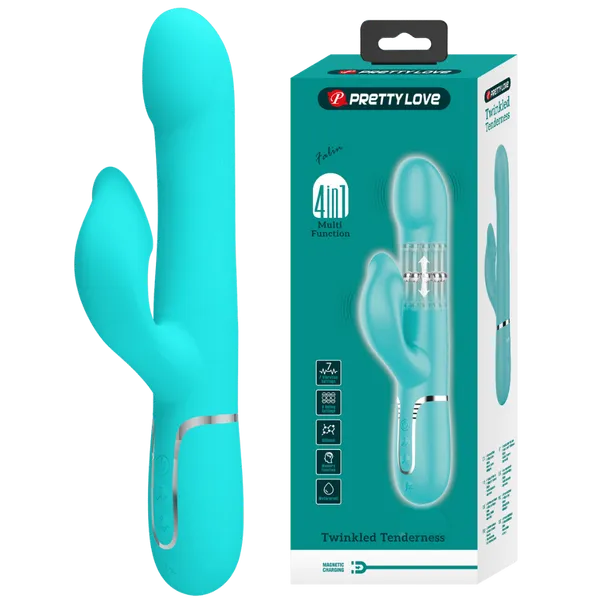 Falin - 4in1 Multi-function Vibrator