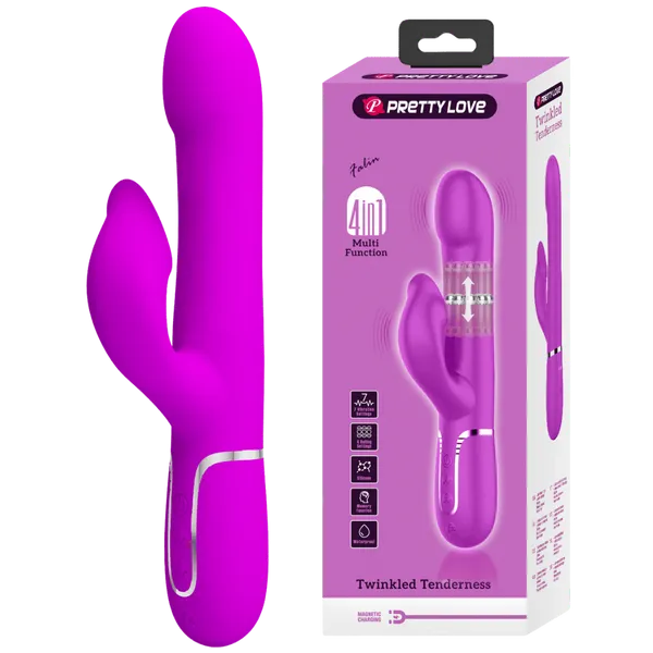 Falin - 4in1 Multi-function Vibrator
