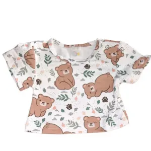 Fall Bear Stuffie Shirt
