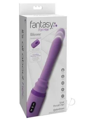 Fantasy For Her Love Thrust Her