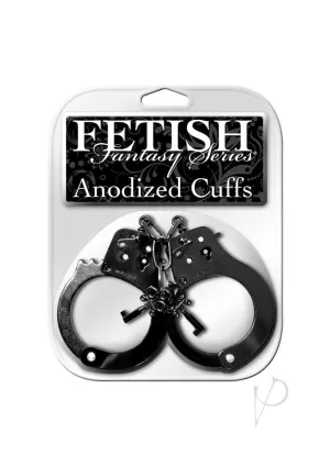 Ff Anodized Cuffs Black