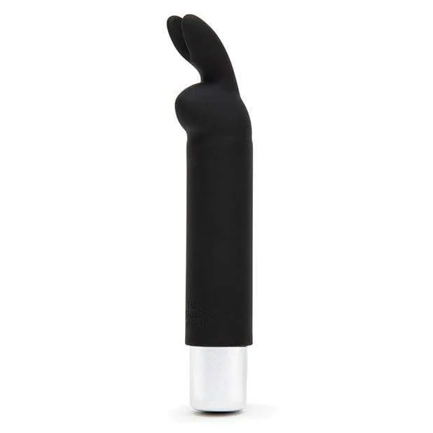 Fifty Shades of Grey - Greedy Girl Rechargeable Bullet Rabbit Vibrator (Black)