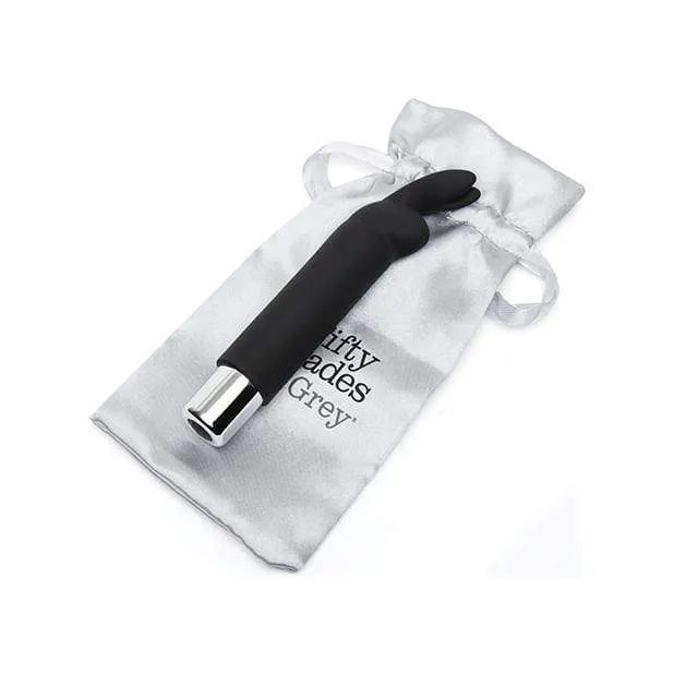Fifty Shades of Grey - Greedy Girl Rechargeable Bullet Rabbit Vibrator (Black)