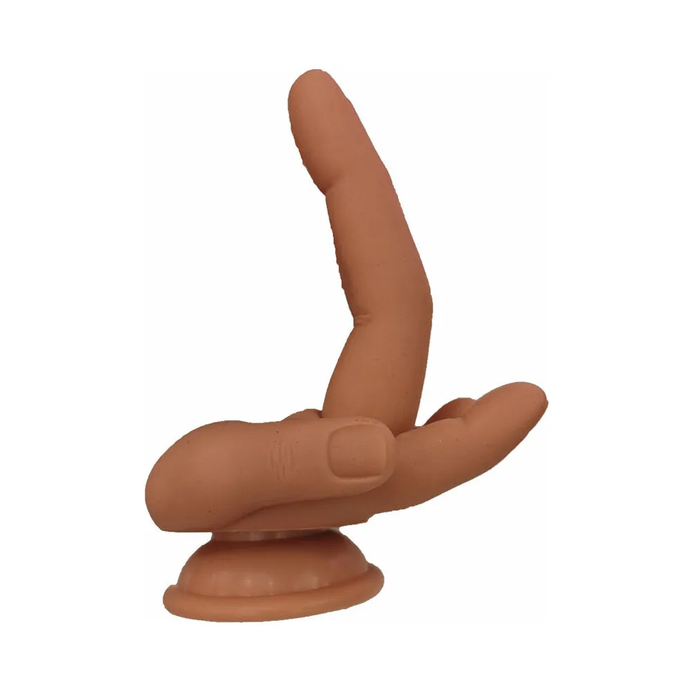 Finger Fest Double Up Dildo Tan