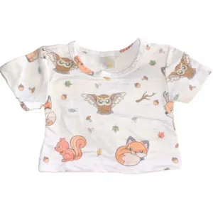 Forest Critters Stuffie Shirt