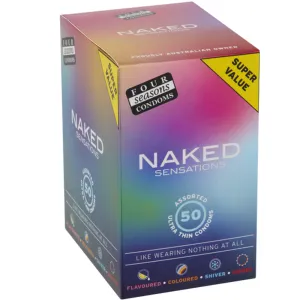 Four Seasons Naked Sensation 50pk Condoms