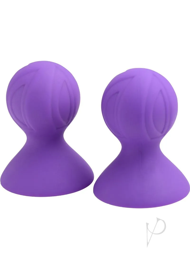 Frisky Violets Nipple Suckers