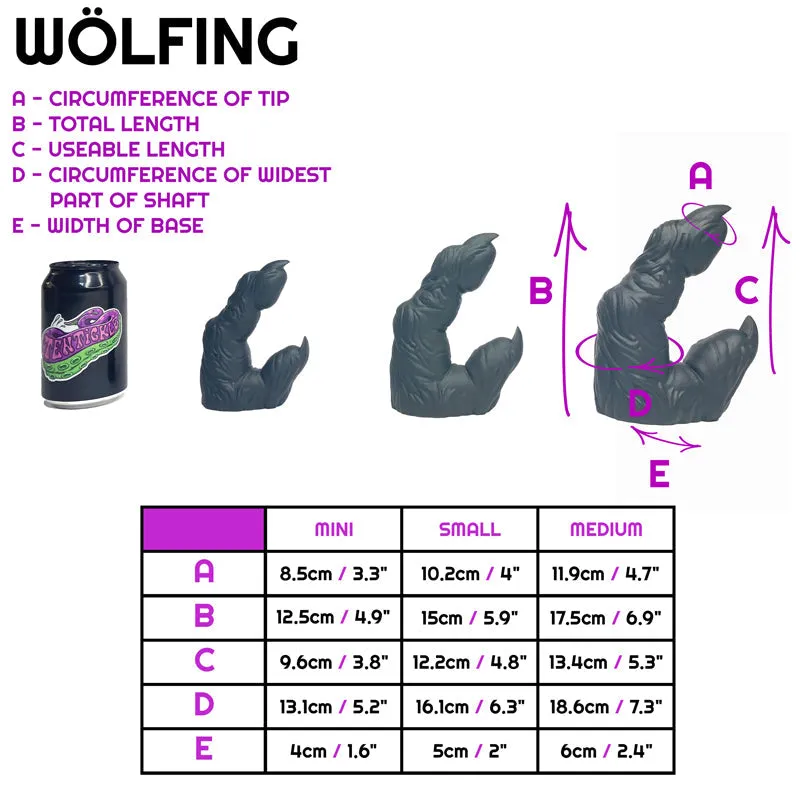 Frosted Cookie Wölfing medium soft (OO30) FLOP