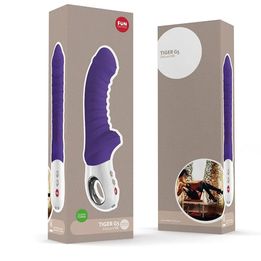 Fun Factory - Tiger G5 Rabbit Vibrator (Violet)