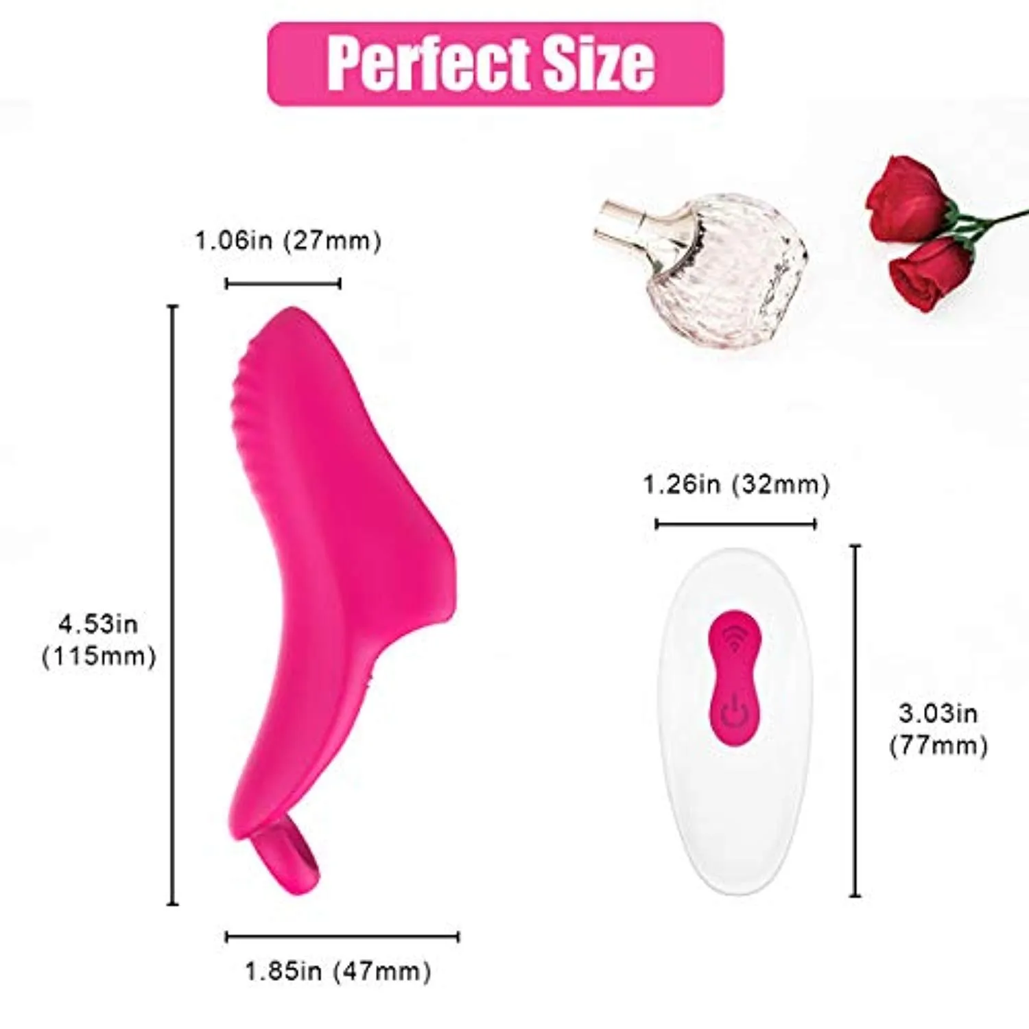 G Spot Finger Vibrator Clit Massager