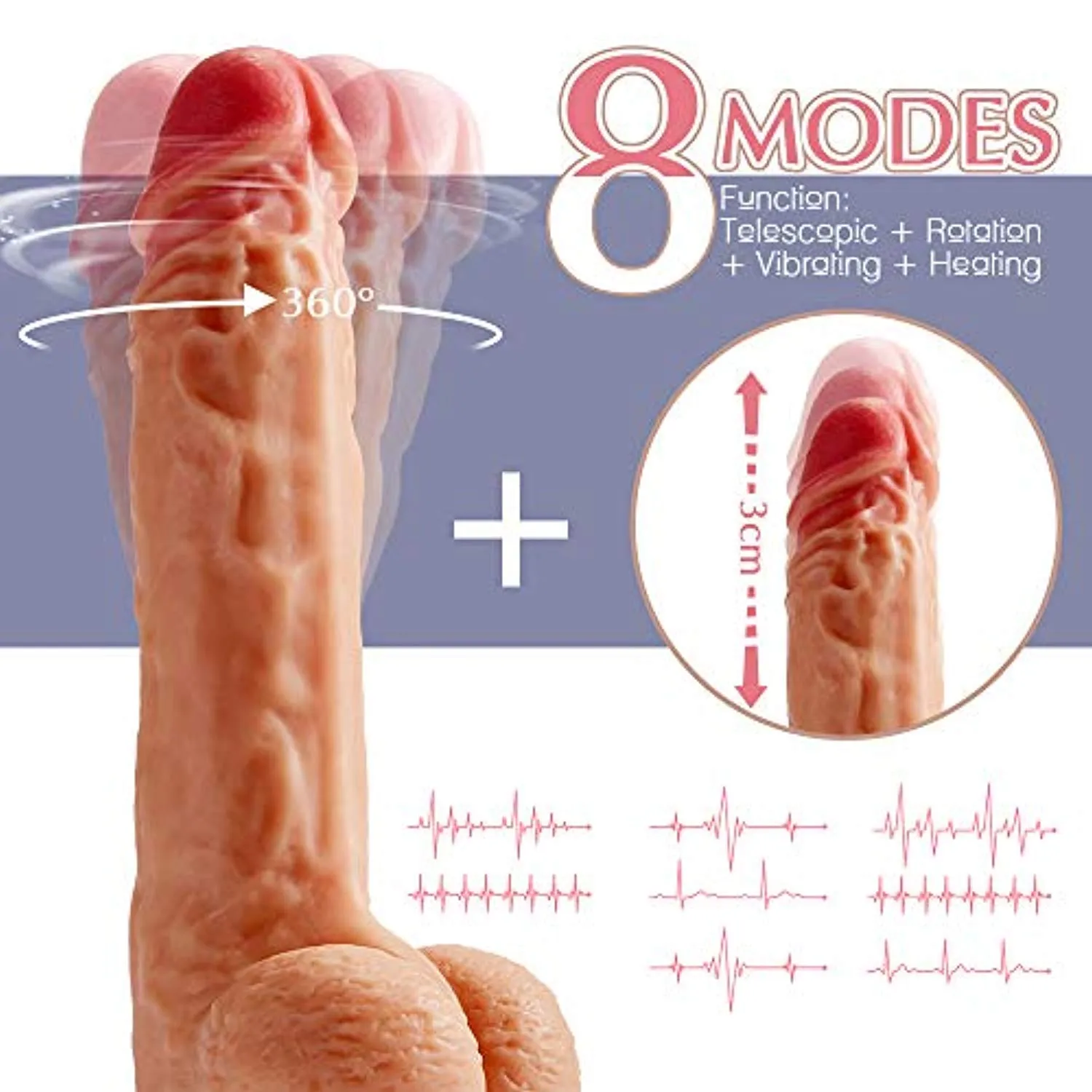 G-spot Vibrator Dildo
