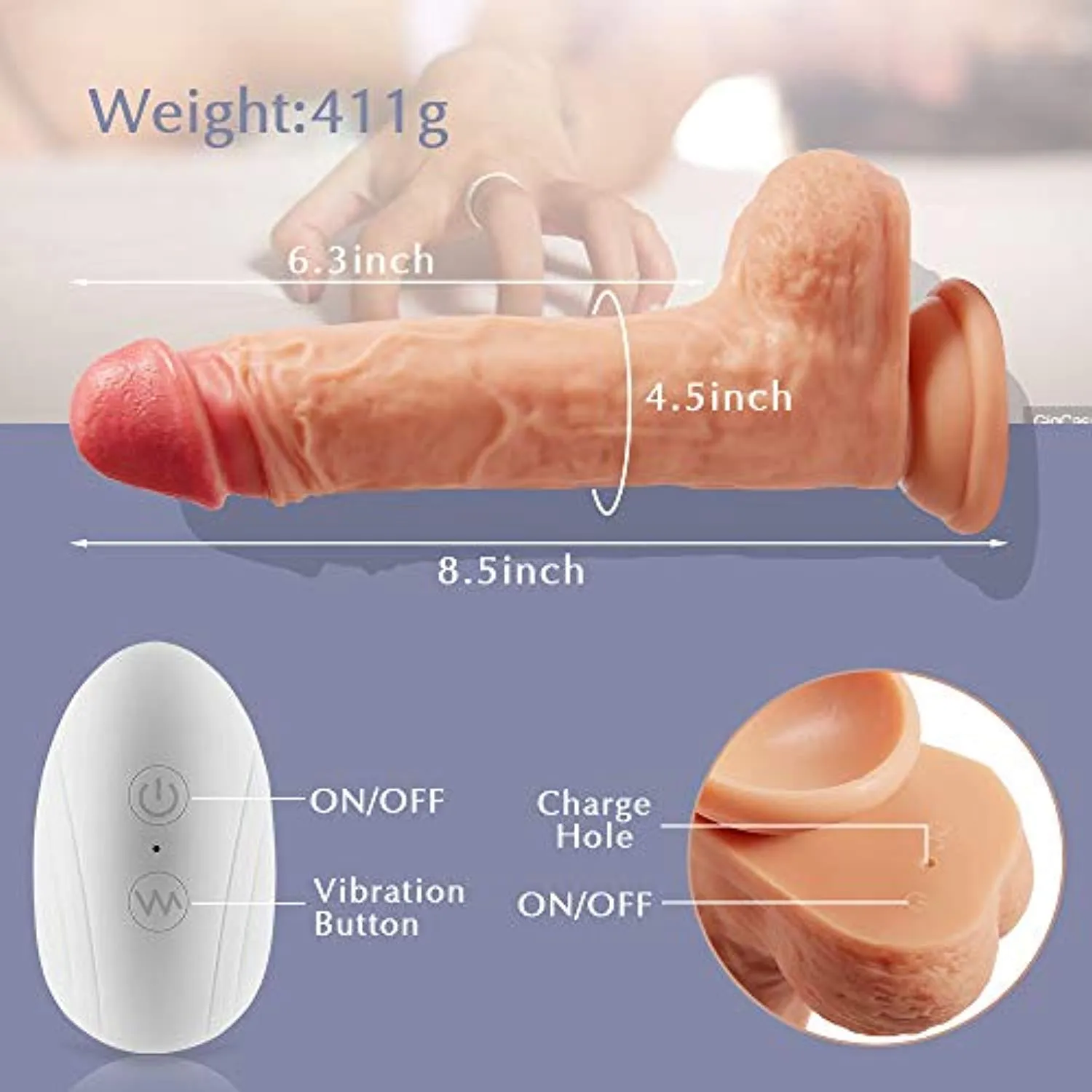 G-spot Vibrator Dildo