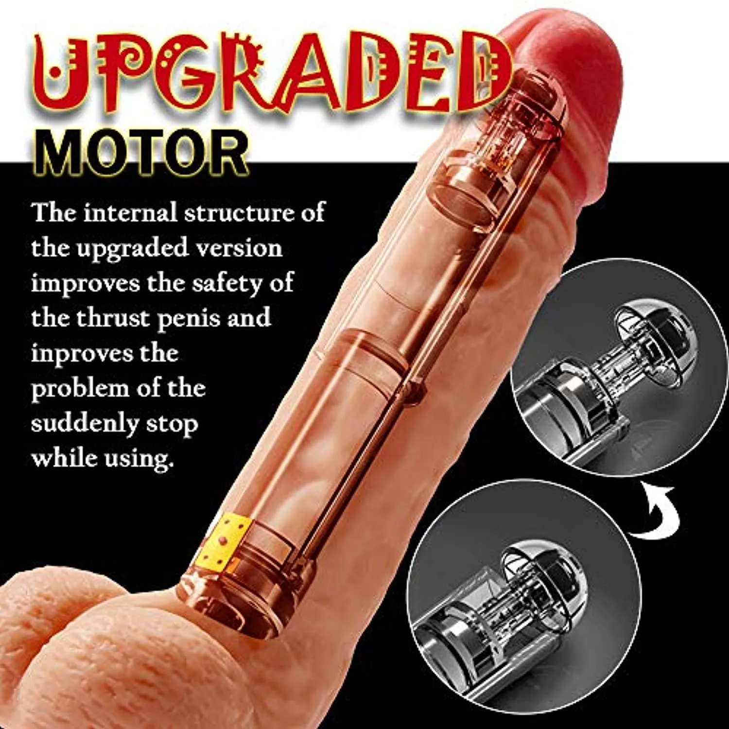 G-spot Vibrator Dildo