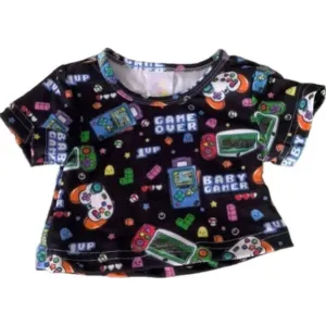 Game Over Stuffie Shirt