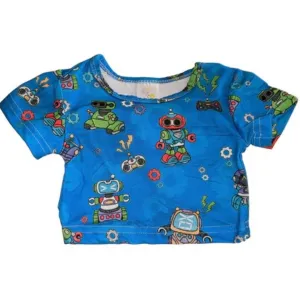 Gear Head Robots Stuffie Shirt