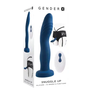 Gender X Snuggle Up Remote Control Strap-On