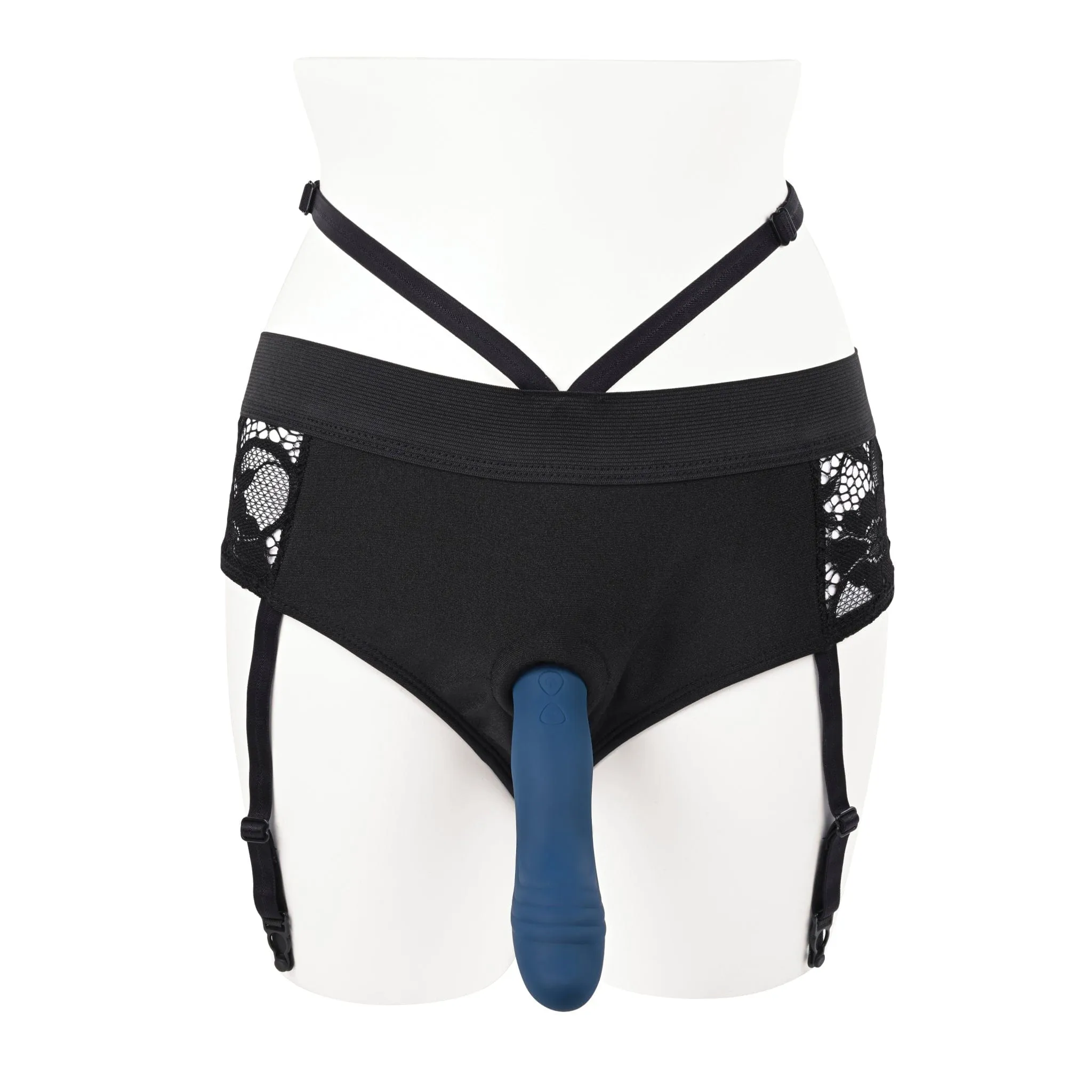 Gender X Snuggle Up Remote Control Strap-On
