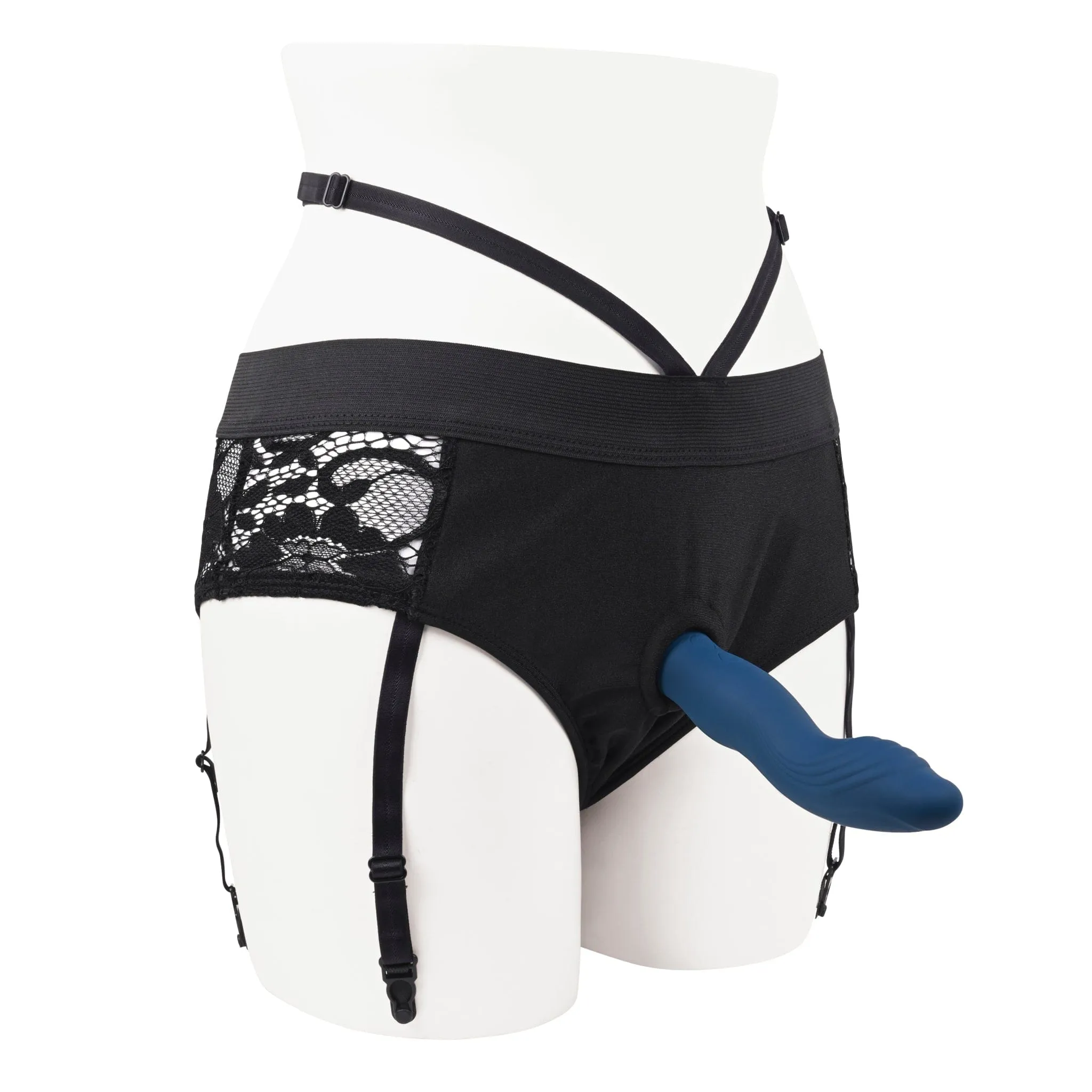 Gender X Snuggle Up Remote Control Strap-On