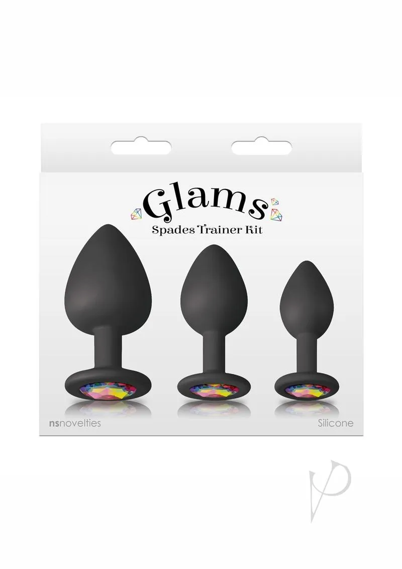 Glams Spades Trainer Kit Black