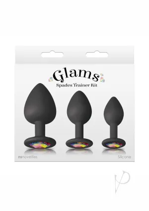 Glams Spades Trainer Kit Black