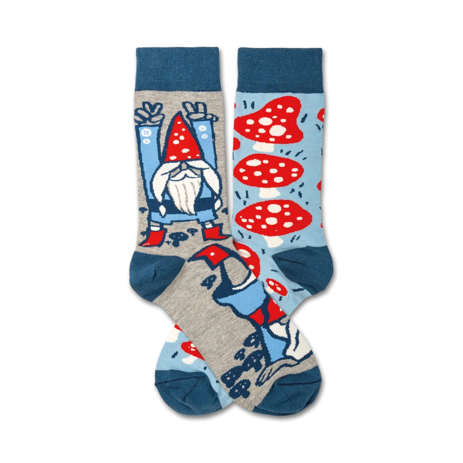 Gnomes & Mushrooms