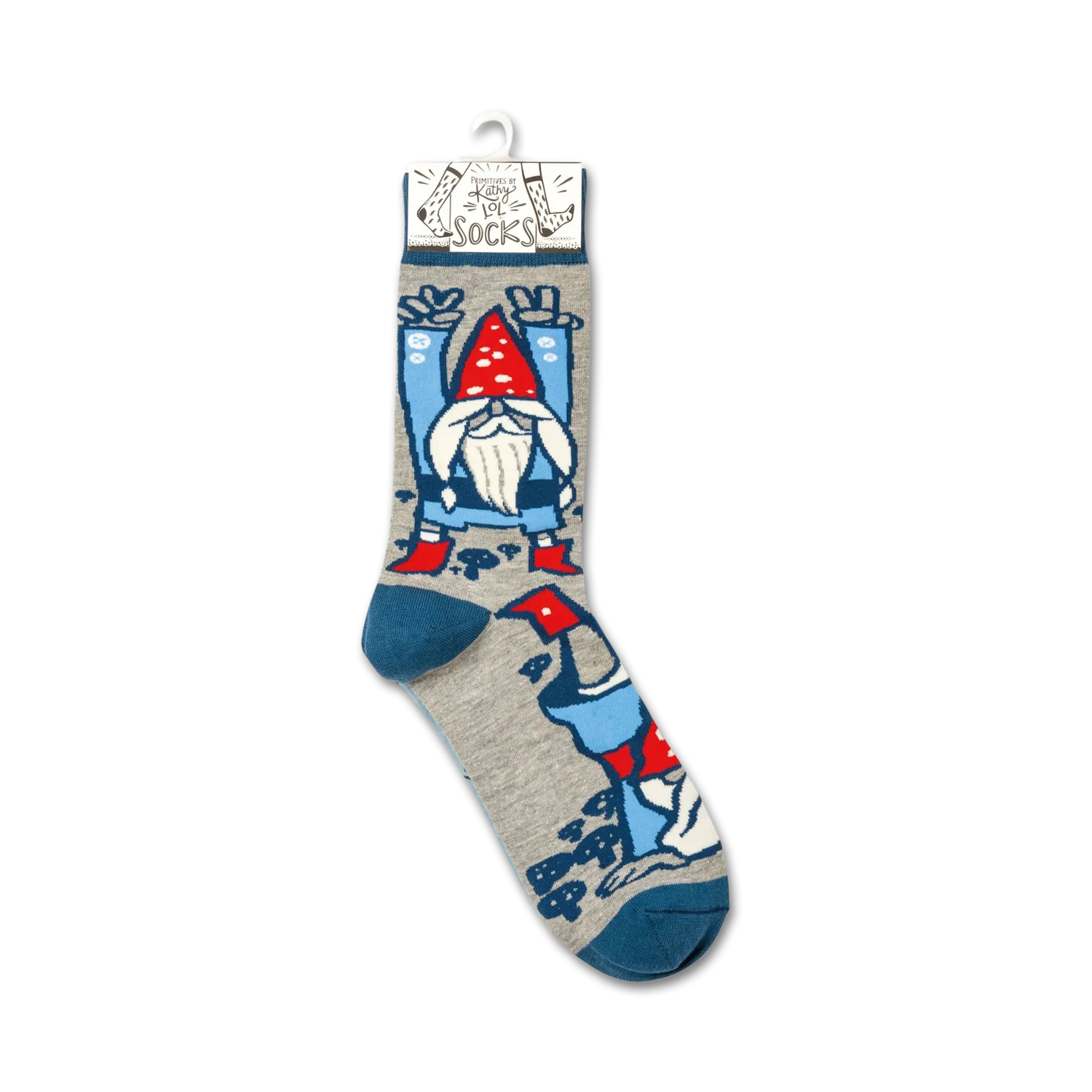 Gnomes & Mushrooms