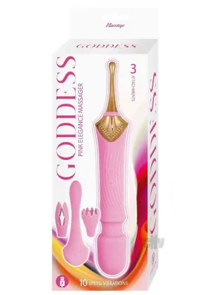 Goddess Pink Elegance Massager