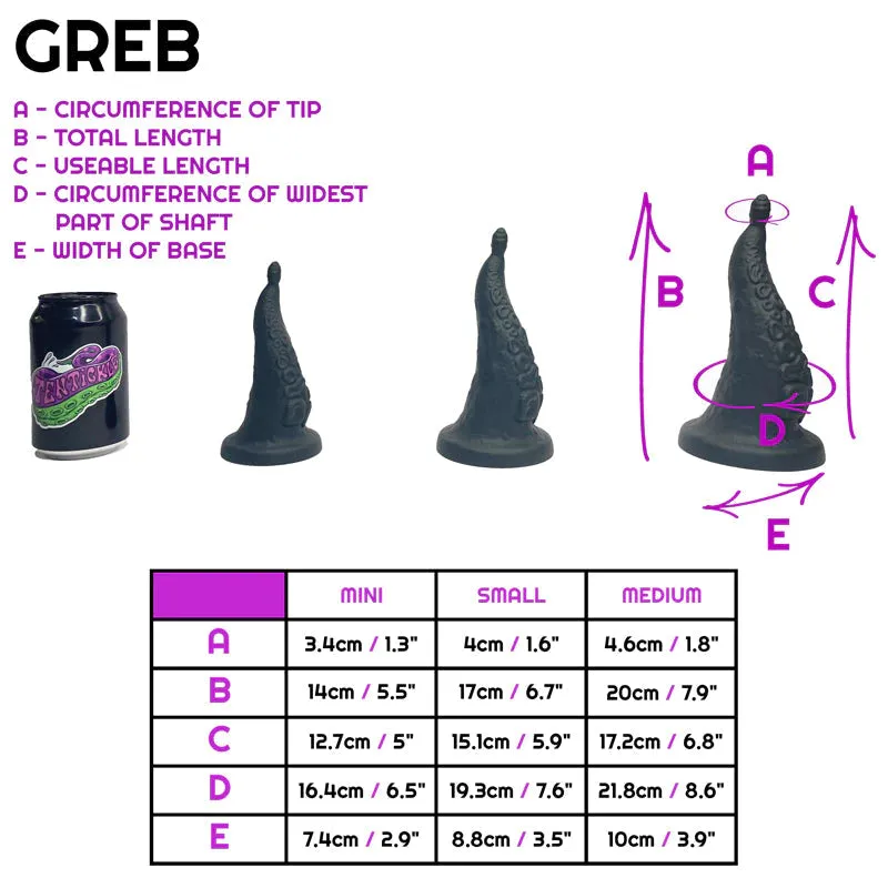 Greb Magical Mushroom GITD mini medium (OO50)
