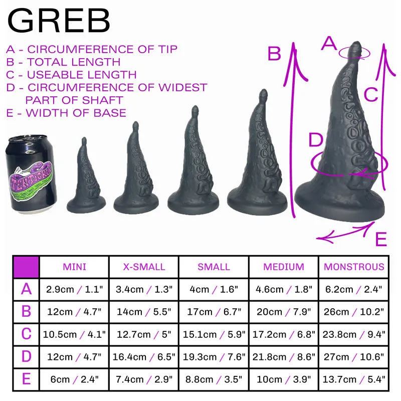 Greb 'Watermelon Margarita' medium medium (OO50) GITD