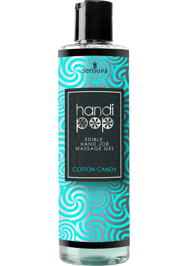 Handipop Massage Gel Cotton Candy 4.2oz