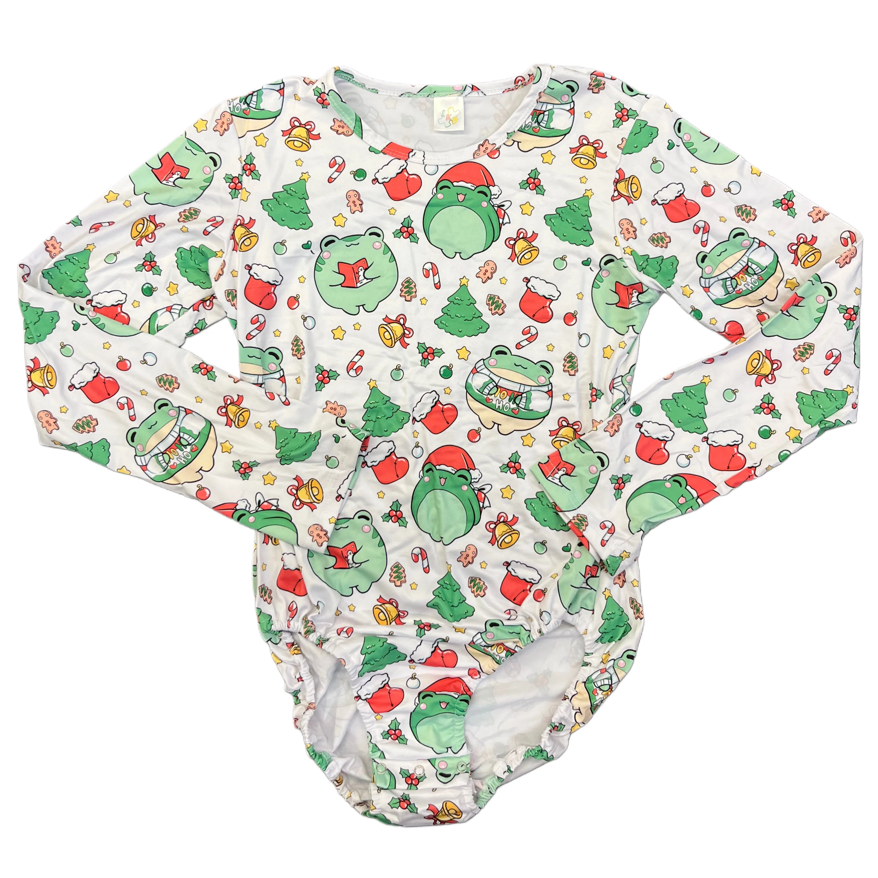 Holiday Froggy Bodysuit