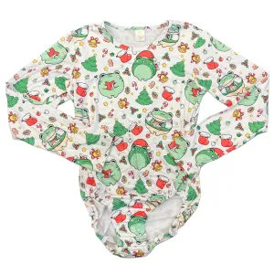 Holiday Froggy Bodysuit