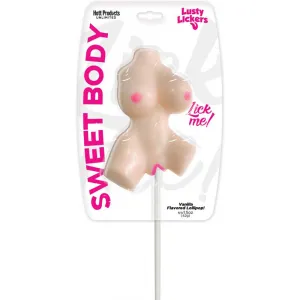 Hott Products Lusty Lickers Sweet Body Sucker