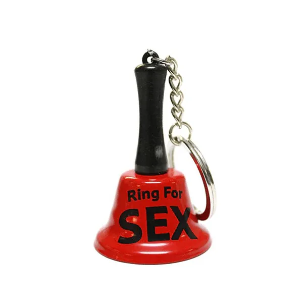 Hott Products Ring for Sex Bell Mini Keychain
