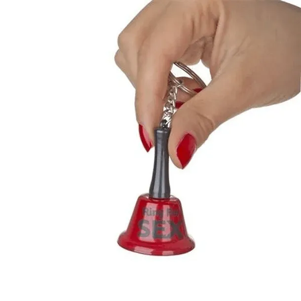 Hott Products Ring for Sex Bell Mini Keychain