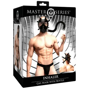 Inhaler Gas Mask with Bottle