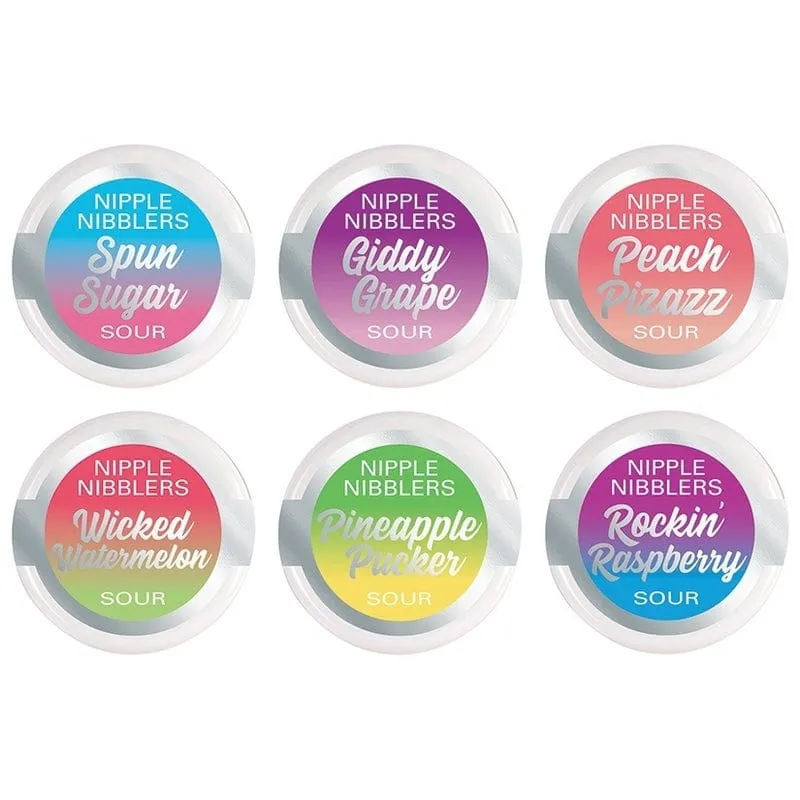 Jelique Products Nipple Nibblers Sour Tingle Balm Mixed Bowl